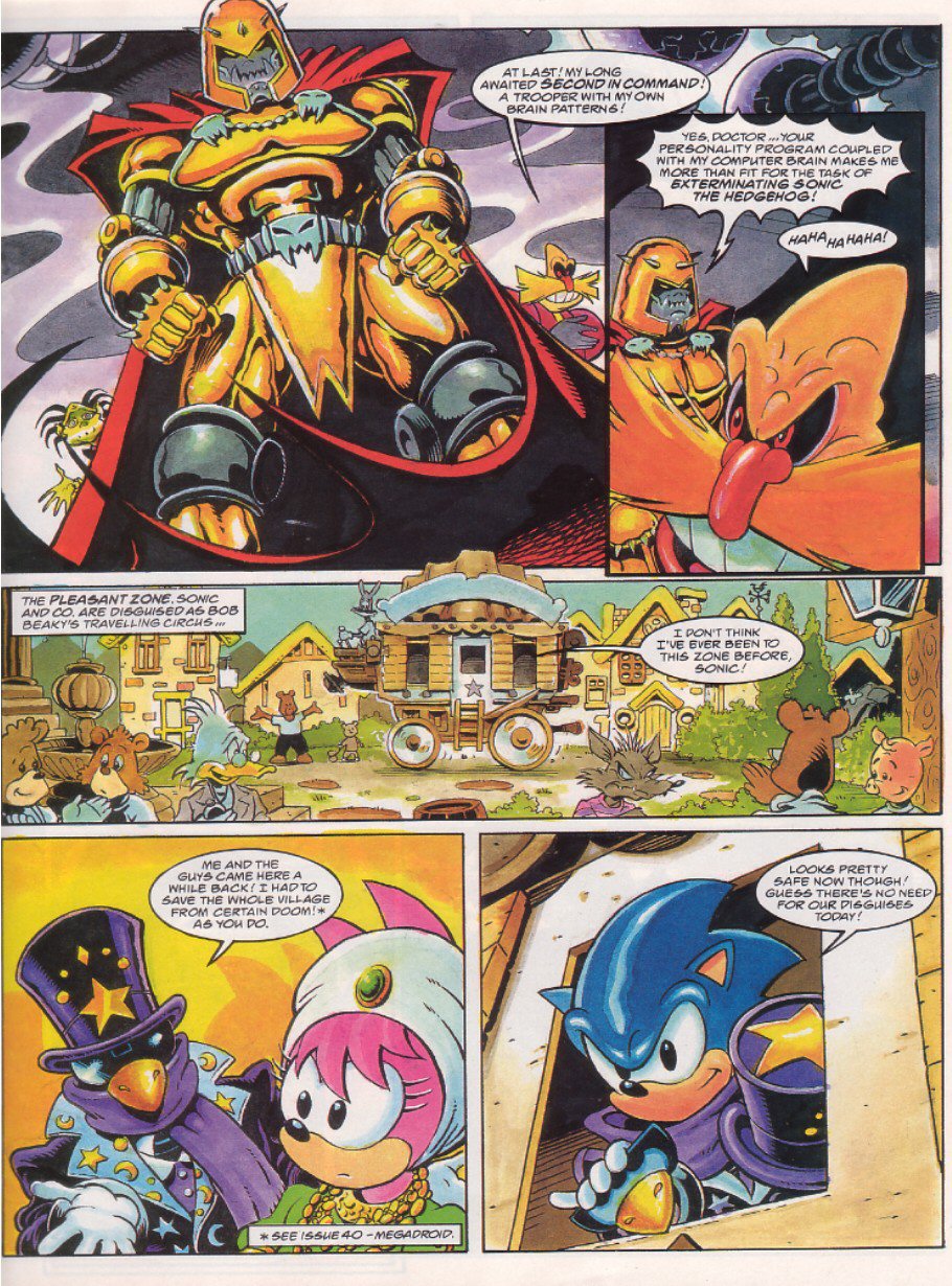 Sonic - The Comic Issue No. 063 Page 4